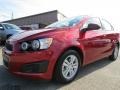 Crystal Red Tintcoat - Sonic LS Sedan Photo No. 3