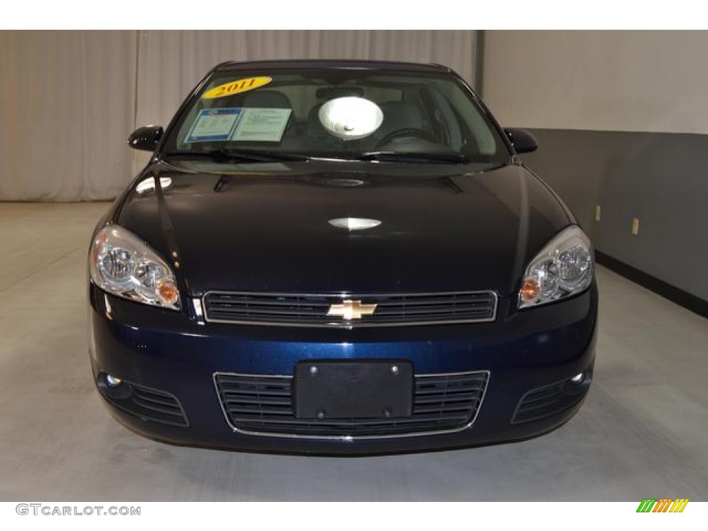 2011 Impala LT - Imperial Blue Metallic / Gray photo #2