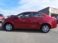 Crystal Red Tintcoat - Sonic LS Sedan Photo No. 4