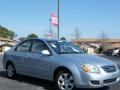 2008 Ice Blue Kia Spectra EX Sedan  photo #7