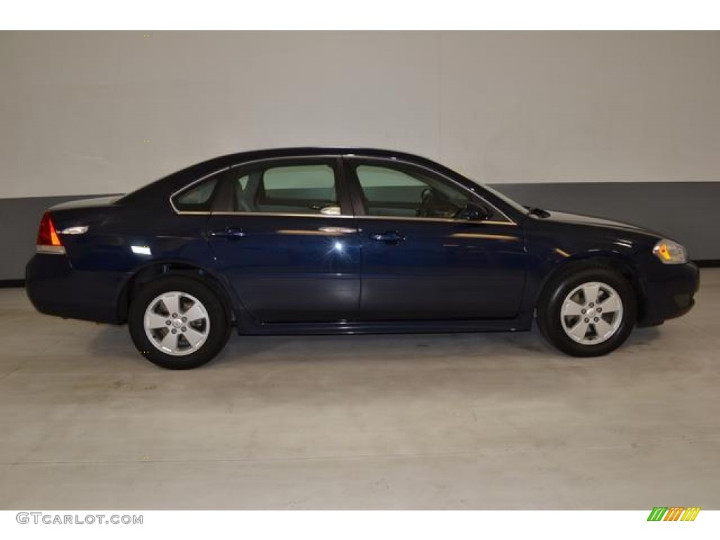 2011 Impala LT - Imperial Blue Metallic / Gray photo #3