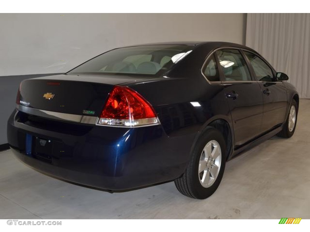 2011 Impala LT - Imperial Blue Metallic / Gray photo #4