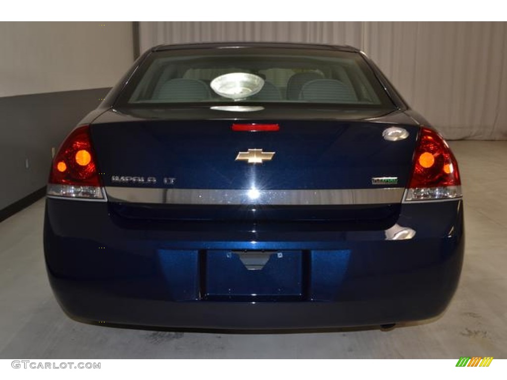 2011 Impala LT - Imperial Blue Metallic / Gray photo #5
