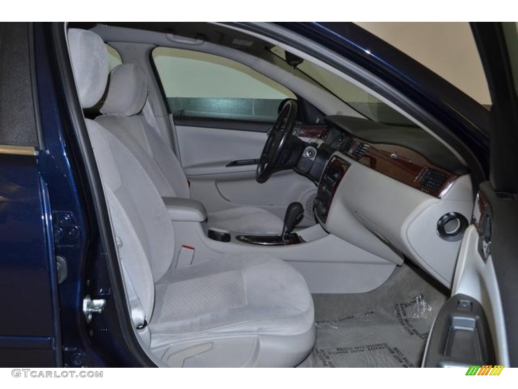 2011 Impala LT - Imperial Blue Metallic / Gray photo #7