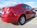 Crystal Red Tintcoat - Sonic LS Sedan Photo No. 7