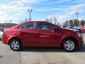 Crystal Red Tintcoat - Sonic LS Sedan Photo No. 8