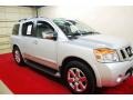 Silver Lightning 2011 Nissan Armada Platinum