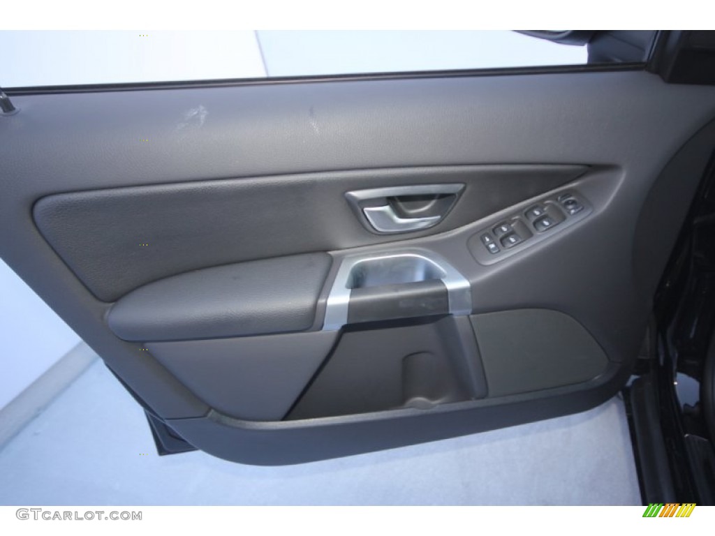 2013 Volvo XC90 3.2 Off Black Door Panel Photo #73774722