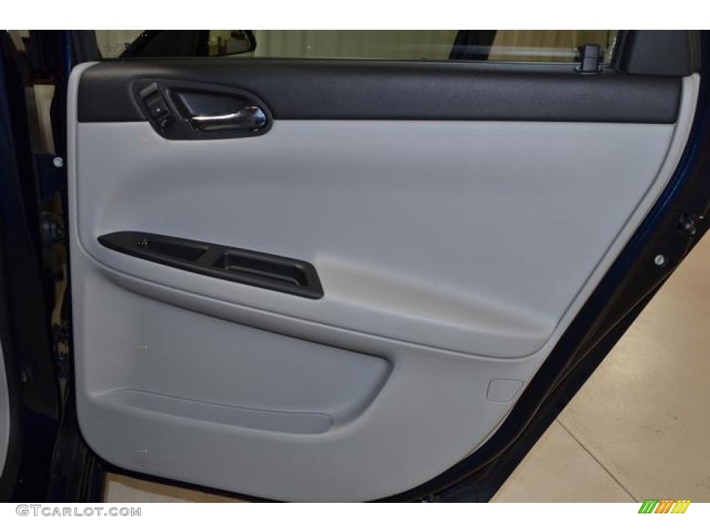 2011 Impala LT - Imperial Blue Metallic / Gray photo #12