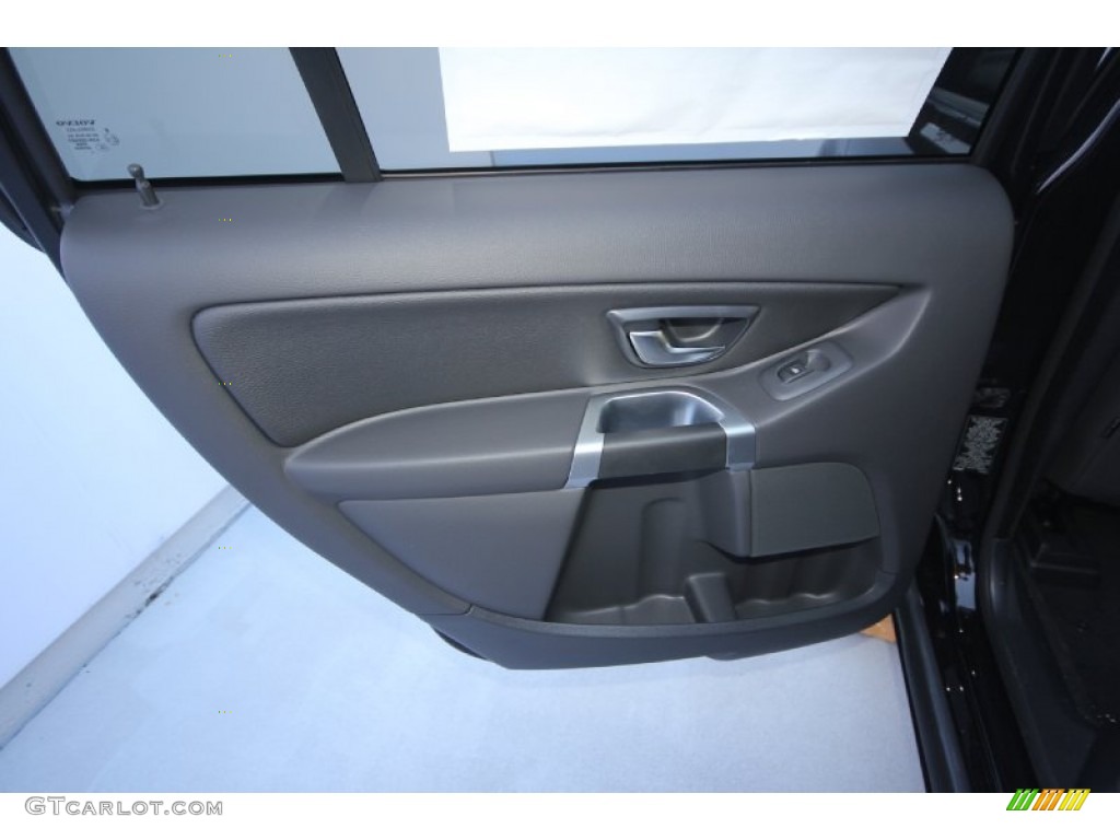 2013 Volvo XC90 3.2 Off Black Door Panel Photo #73774754