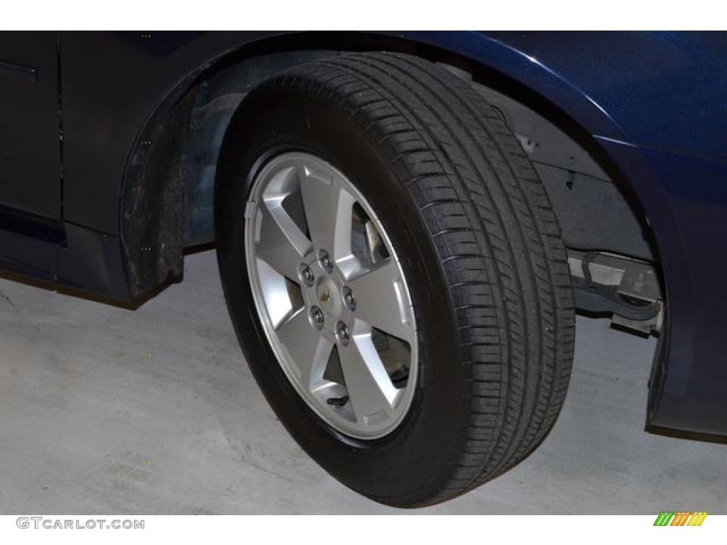 2011 Impala LT - Imperial Blue Metallic / Gray photo #13