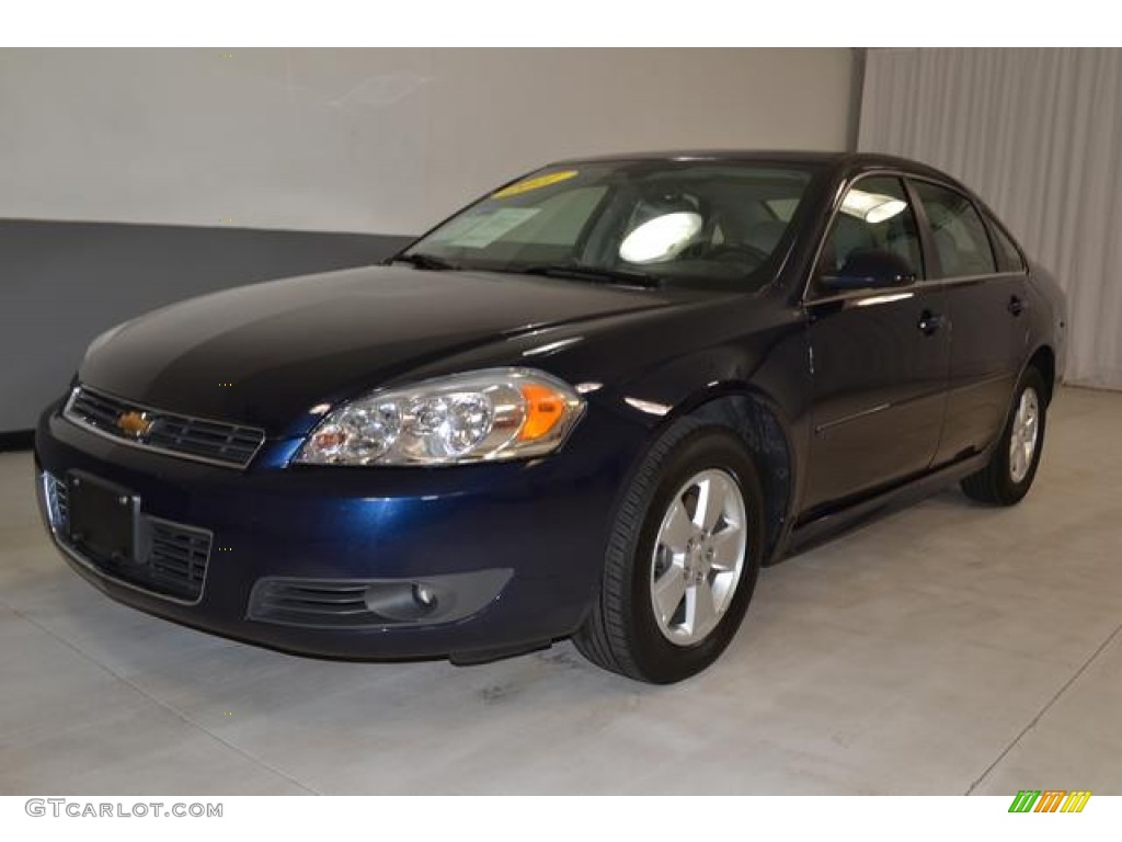 Imperial Blue Metallic 2011 Chevrolet Impala LT Exterior Photo #73774793