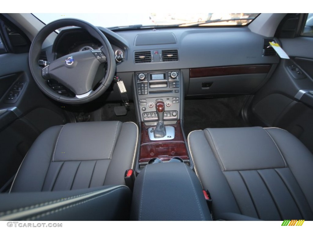2013 Volvo XC90 3.2 Off Black Dashboard Photo #73774799