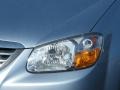 2008 Ice Blue Kia Spectra EX Sedan  photo #9