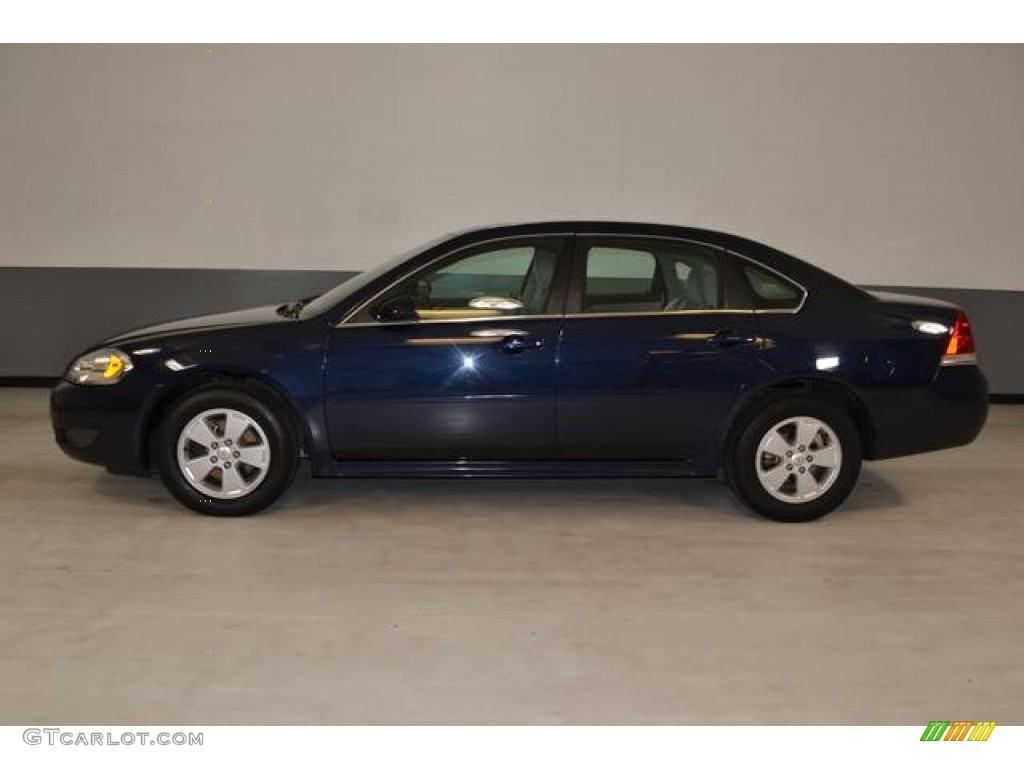 Imperial Blue Metallic 2011 Chevrolet Impala LT Exterior Photo #73774808