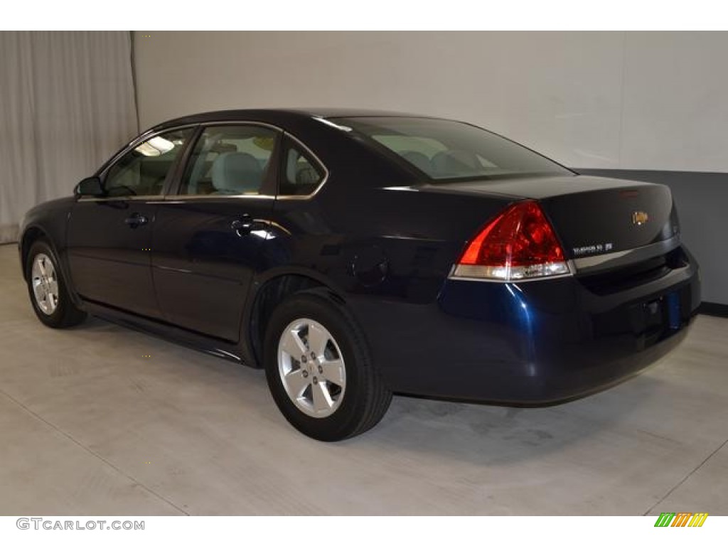2011 Impala LT - Imperial Blue Metallic / Gray photo #17