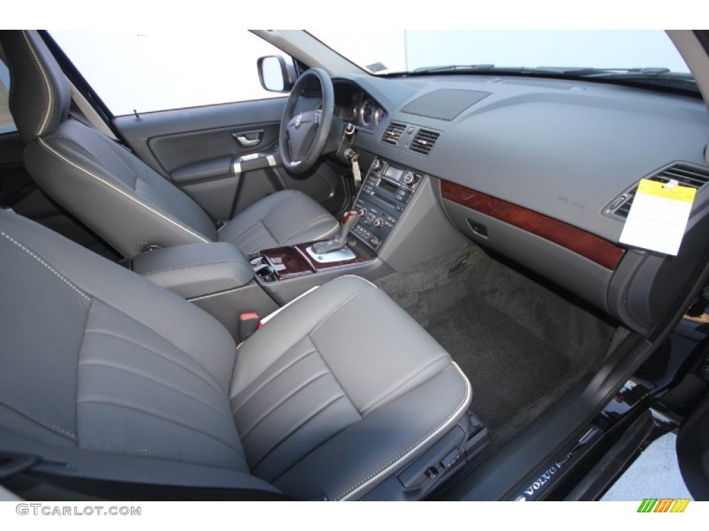 Off Black Interior 2013 Volvo XC90 3.2 Photo #73774847
