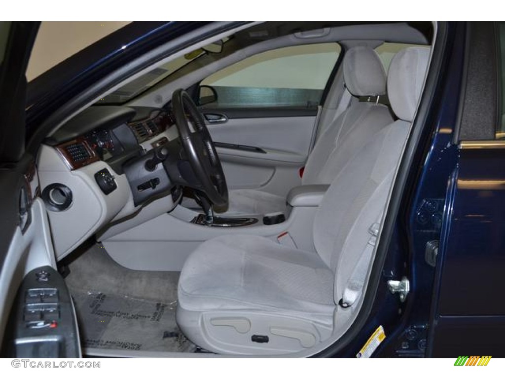 2011 Impala LT - Imperial Blue Metallic / Gray photo #19