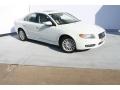 Ice White 2013 Volvo S80 3.2