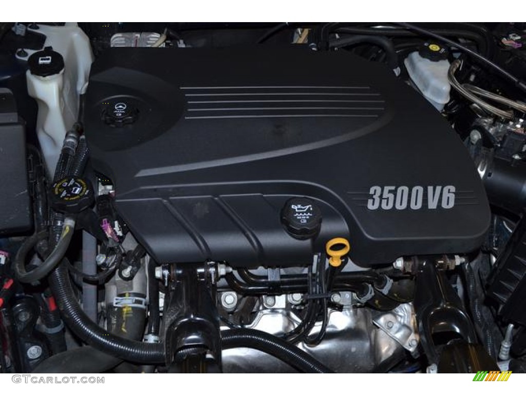 2011 Chevrolet Impala LT 3.5 Liter OHV 12-Valve Flex-Fuel V6 Engine Photo #73775015