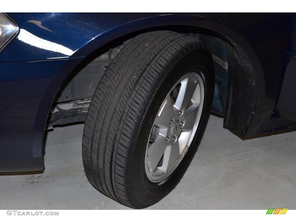 2011 Impala LT - Imperial Blue Metallic / Gray photo #32