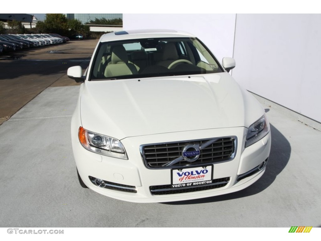 2013 S80 3.2 - Ice White / Soft Beige/Anthracite photo #8