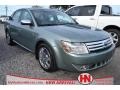 2008 Titanium Green Metallic Ford Taurus Limited #73750220