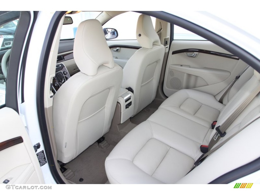 Soft Beige/Anthracite Interior 2013 Volvo S80 3.2 Photo #73775400