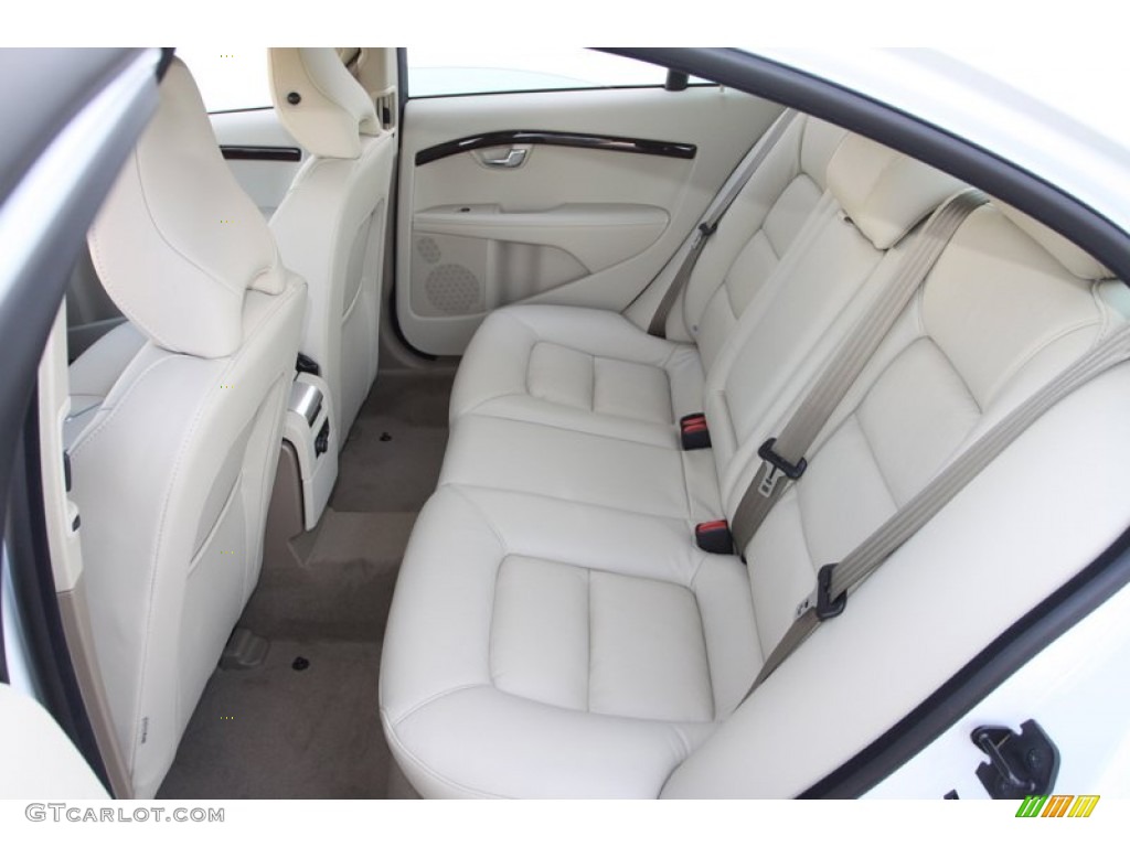 Soft Beige/Anthracite Interior 2013 Volvo S80 3.2 Photo #73775417