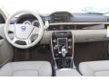 2013 Volvo S80 Soft Beige/Anthracite Interior Dashboard Photo