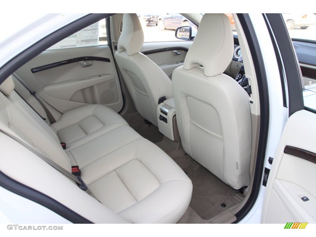 2013 Volvo S80 3.2 Rear Seat Photo #73775639