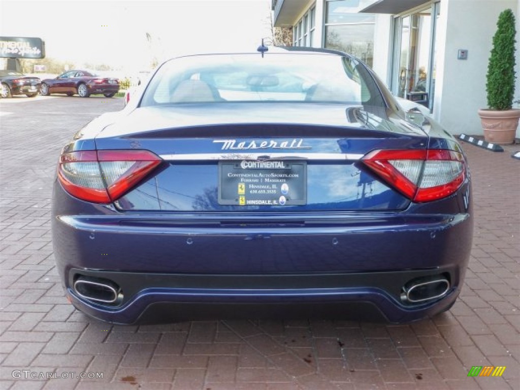 2013 GranTurismo Sport Coupe - Blu Oceano (Blue Metallic) / Cuoio photo #4