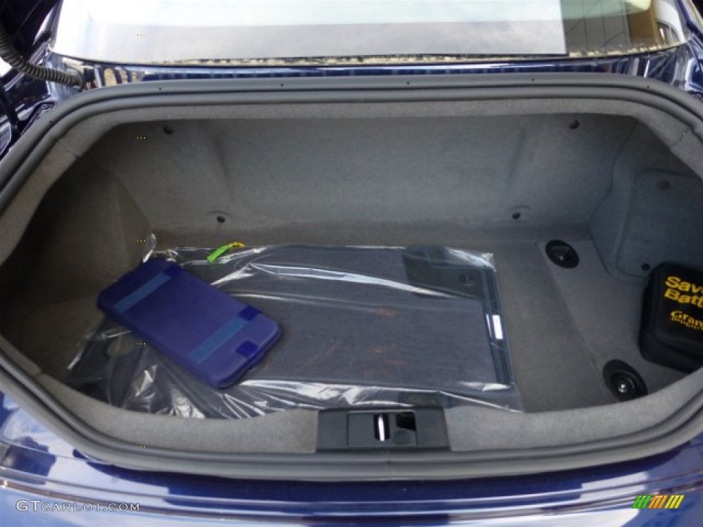 2013 Maserati GranTurismo Sport Coupe Trunk Photo #73775717