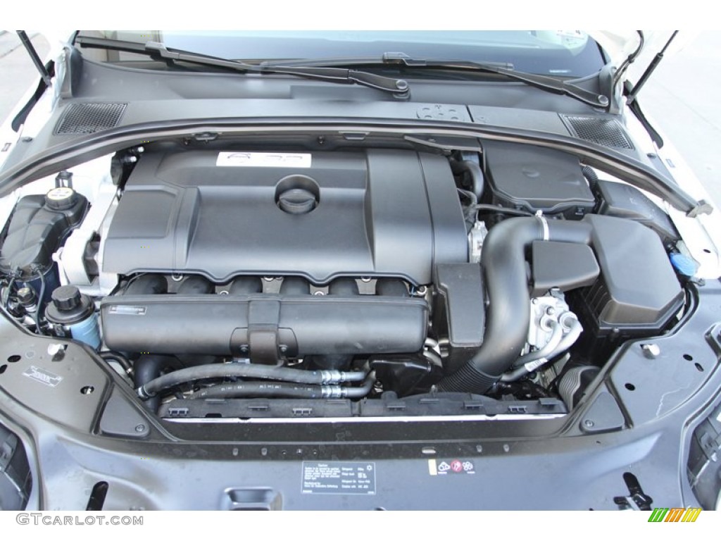 2013 Volvo S80 3.2 3.2 Liter DOHC 24-Valve VVT Inline 6 Cylinder Engine Photo #73775720