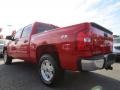 2013 Victory Red Chevrolet Silverado 1500 LT Crew Cab  photo #4