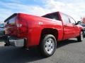 2013 Victory Red Chevrolet Silverado 1500 LT Crew Cab  photo #6