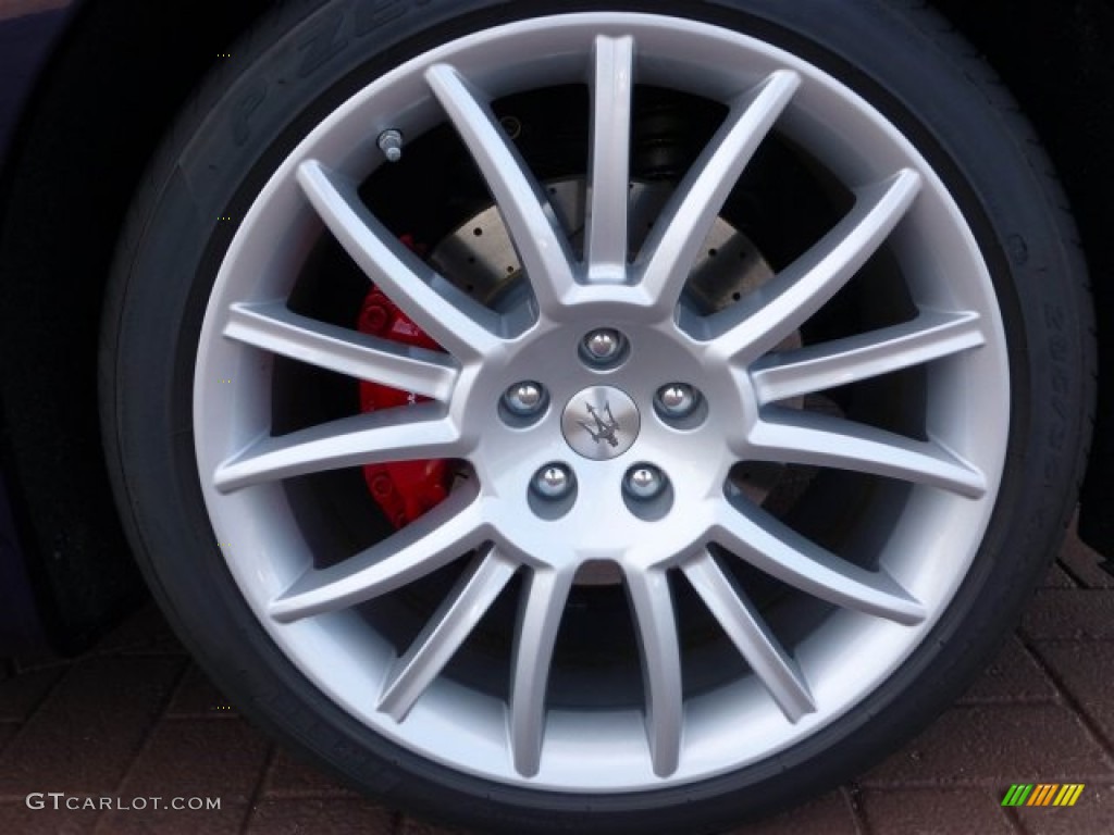 2013 Maserati GranTurismo Sport Coupe Wheel Photo #73775812
