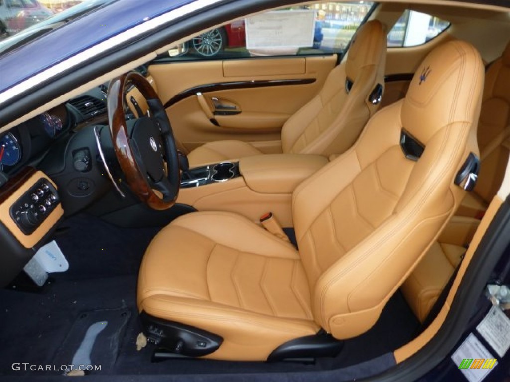Cuoio Interior 2013 Maserati GranTurismo Sport Coupe Photo #73775858