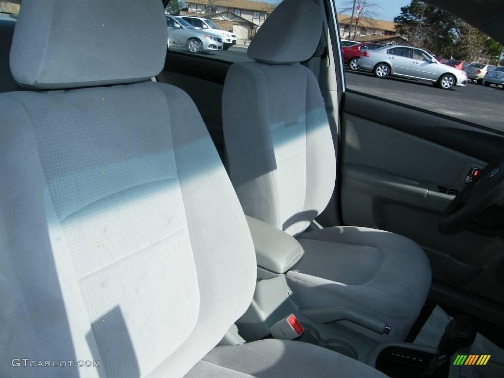 2008 Spectra EX Sedan - Ice Blue / Gray photo #26