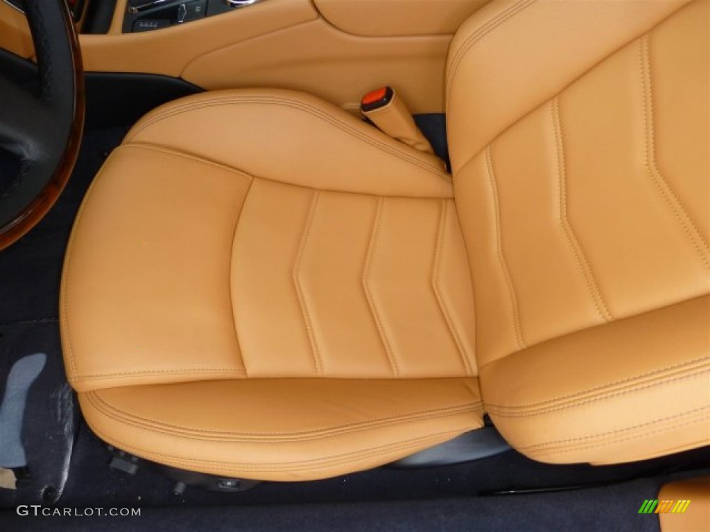 2013 Maserati GranTurismo Sport Coupe Front Seat Photo #73775900