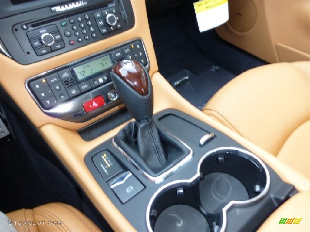 2013 Maserati GranTurismo Sport Coupe 6 Speed ZF Paddle-Shift Automatic Transmission Photo #73776006