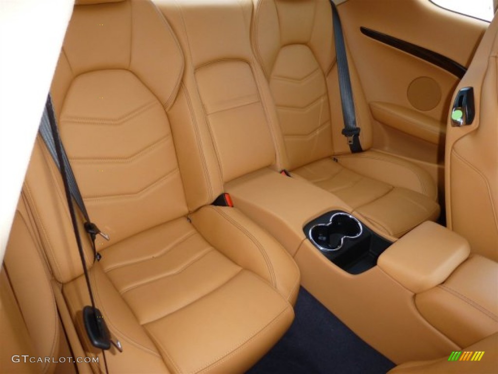 Cuoio Interior 2013 Maserati GranTurismo Sport Coupe Photo #73776046