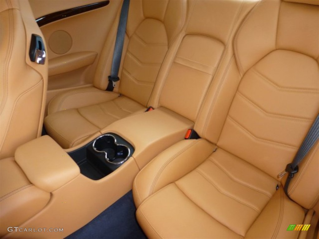 Cuoio Interior 2013 Maserati GranTurismo Sport Coupe Photo #73776068