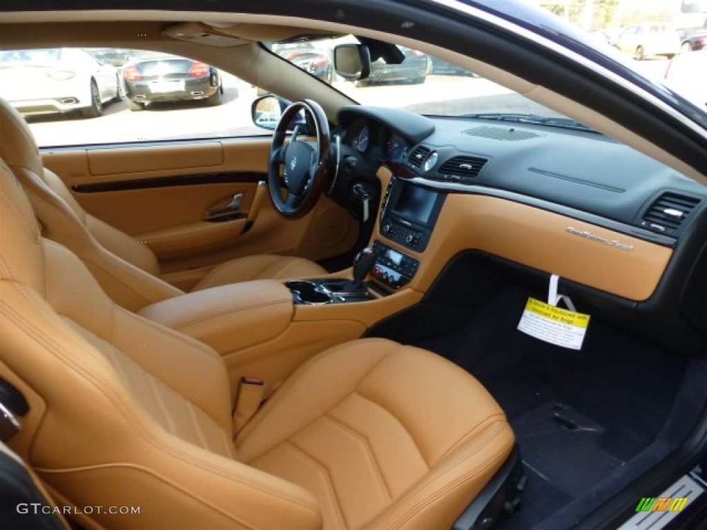 Cuoio Interior 2013 Maserati GranTurismo Sport Coupe Photo #73776089