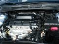 Ice Blue - Spectra EX Sedan Photo No. 28