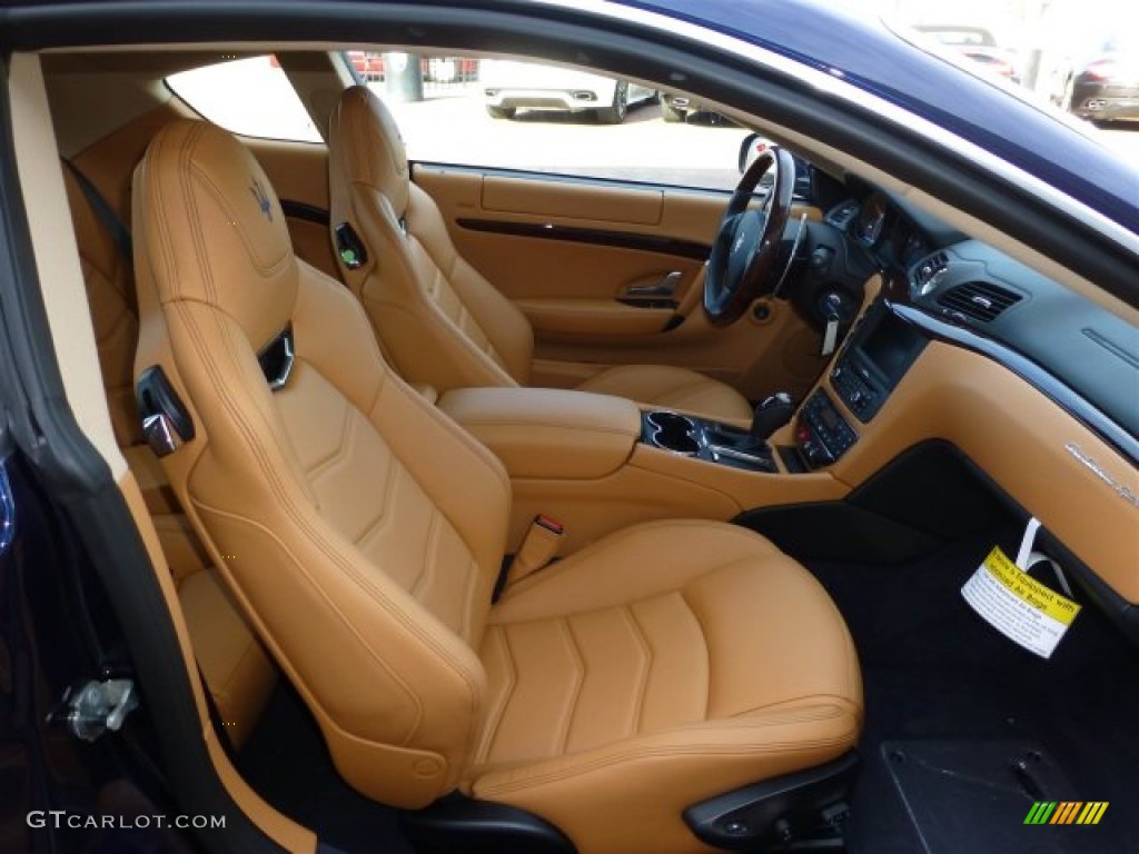 Cuoio Interior 2013 Maserati GranTurismo Sport Coupe Photo #73776110