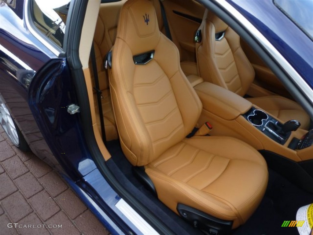Cuoio Interior 2013 Maserati GranTurismo Sport Coupe Photo #73776131