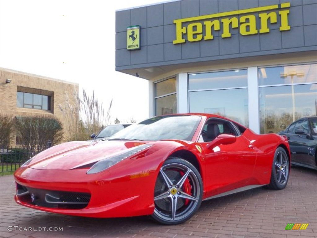Rosso Corsa (Red) 2012 Ferrari 458 Italia Exterior Photo #73776175