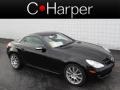 Black - SLK 350 Roadster Photo No. 2