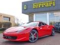 Rosso Corsa (Red) 2012 Ferrari 458 Italia Exterior